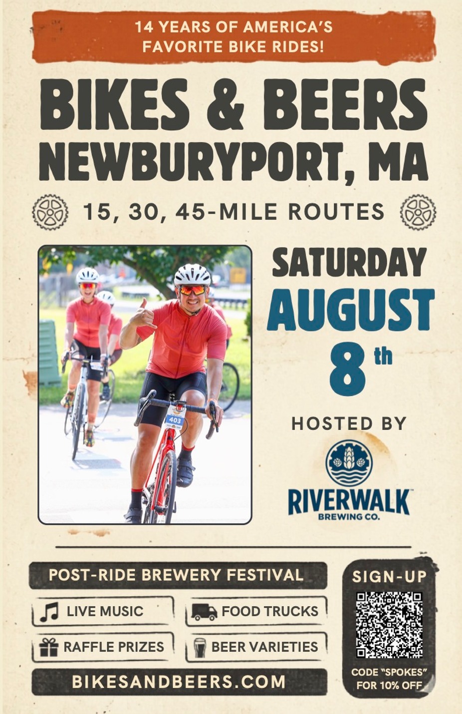 Bikes & Beers event photo