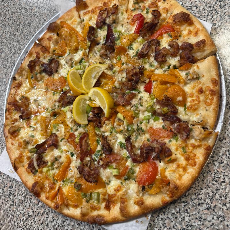 menu item 61 of 64, Clams Casino