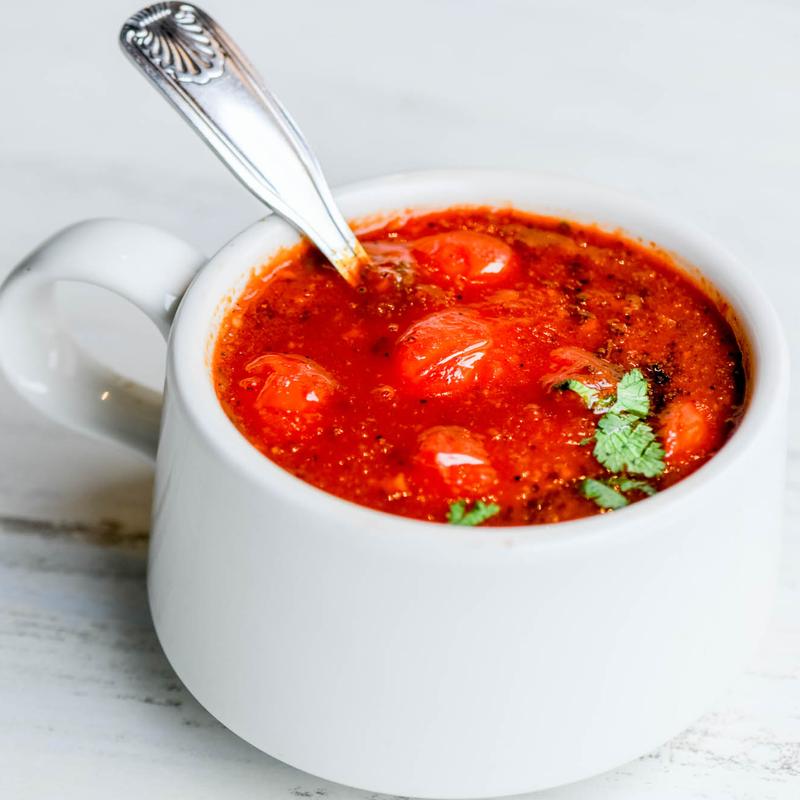 Punjabi Tomato Soup (GF, DF, V) photo