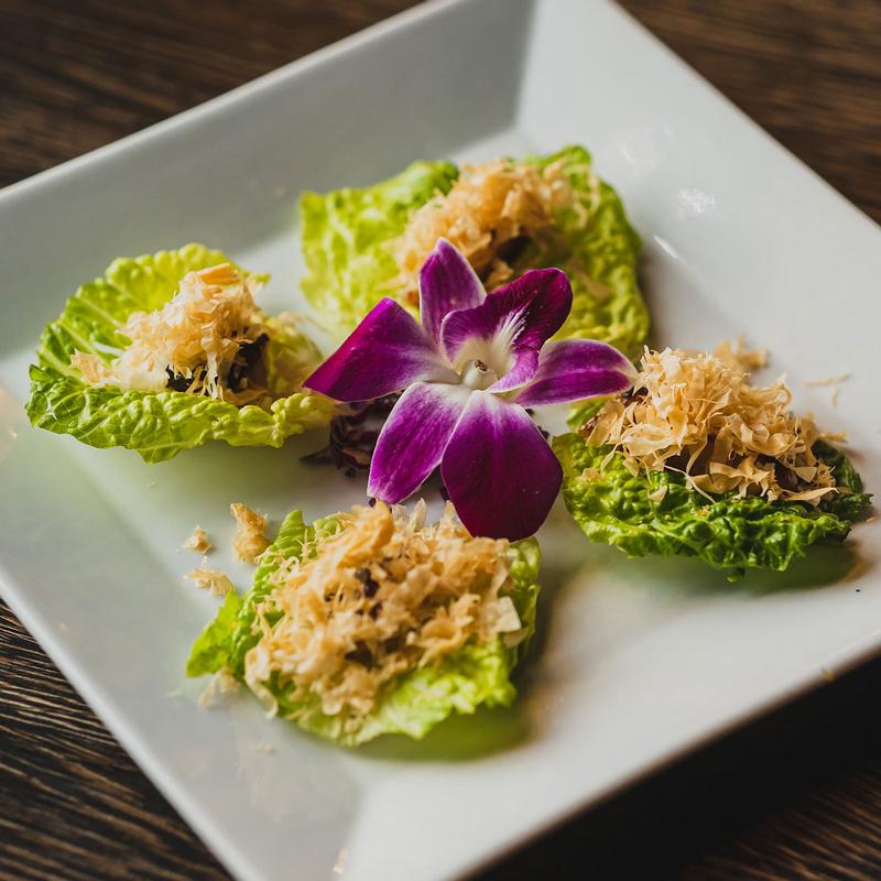 Black Cod Lettuce Wrap photo