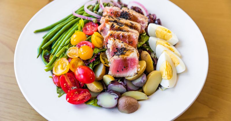 Tuna Veggies