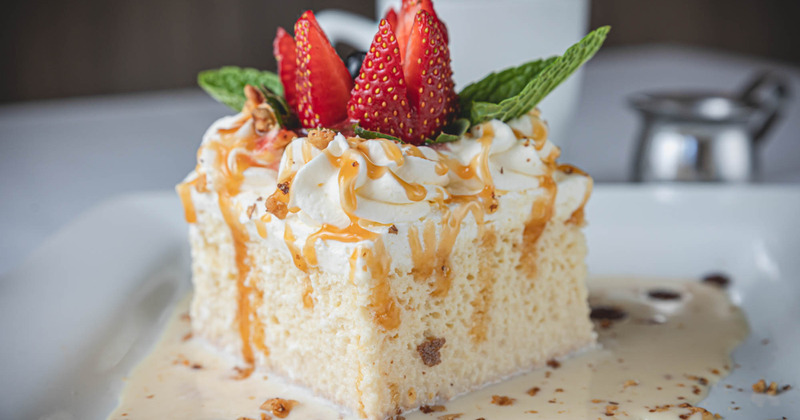 Tres Leches dessert