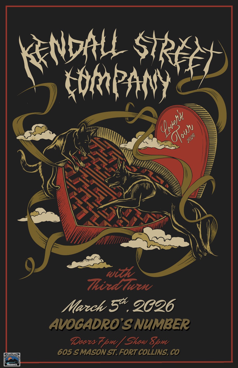 Kendall Street Company: Lover's Tour 2026 w/ Third Turn event photo