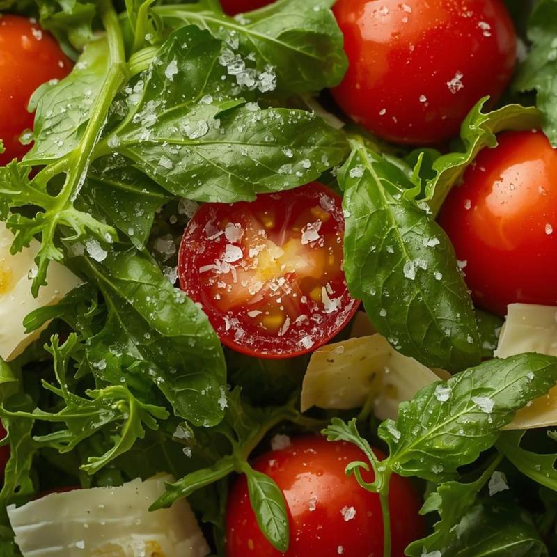 Arugula & Cherry Tomato Salad photo