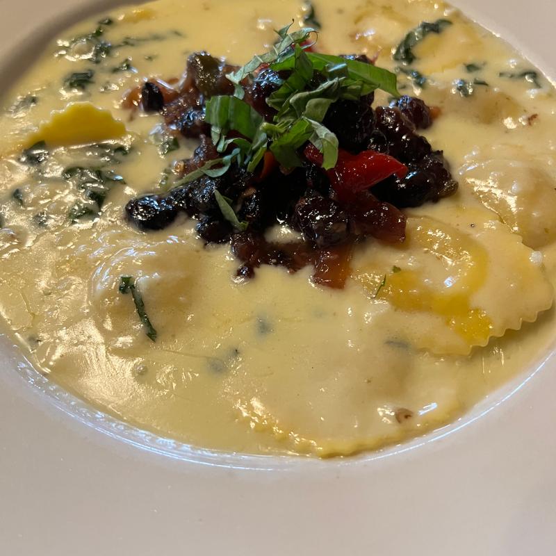 Pumpkin Ravioli photo