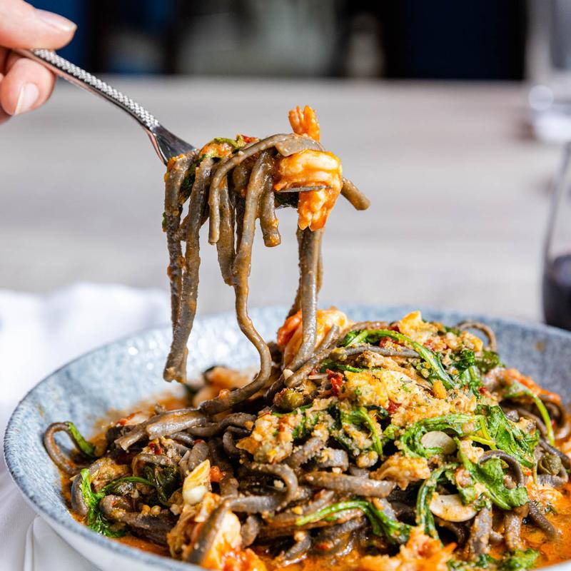 Black Ink Linguini photo