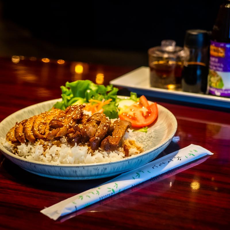 G4. Teriyaki Chicken photo