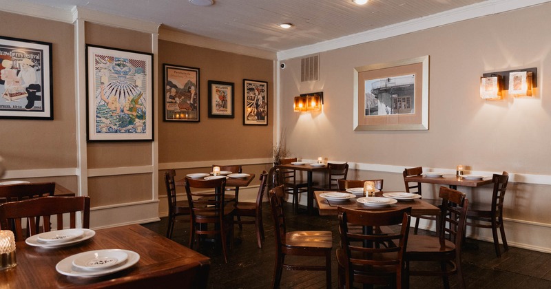 Elegantly decorated interior