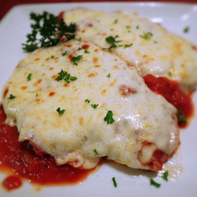 Chicken Parmigiana w/ Pasta photo