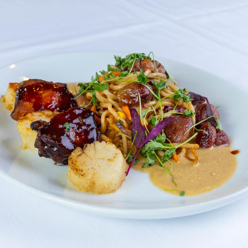 Pan Seared Scallops photo