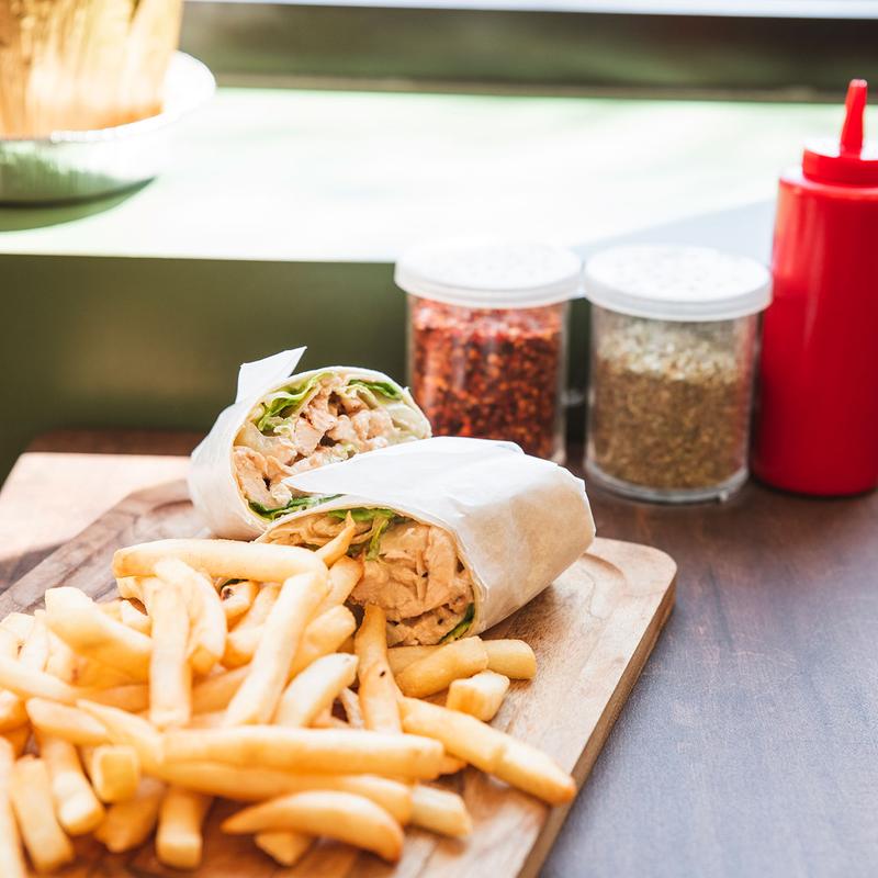 Grilled Caesar Chicken photo