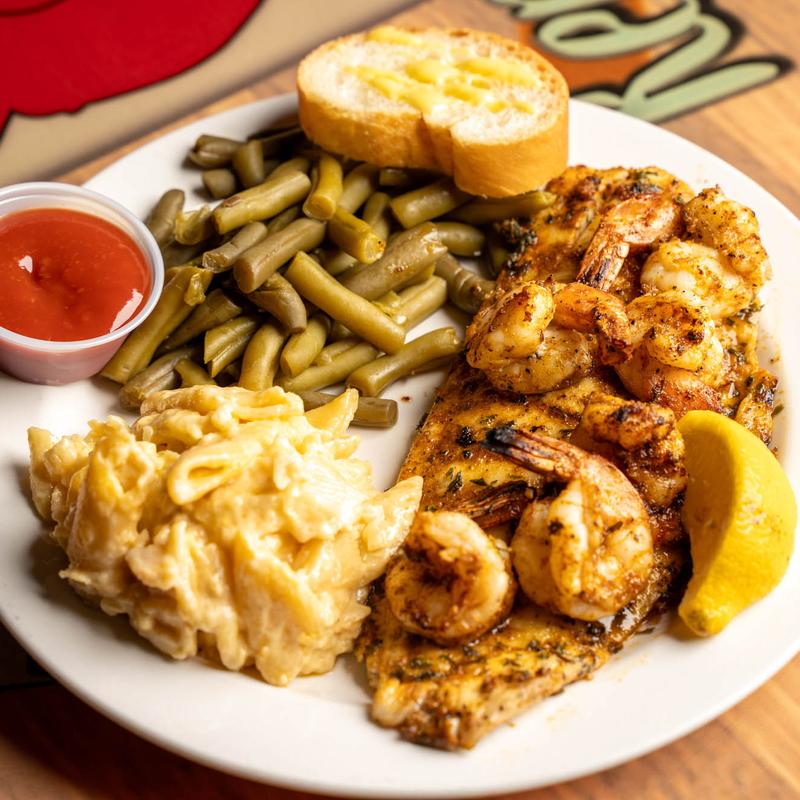 Redfish & Shrimp photo