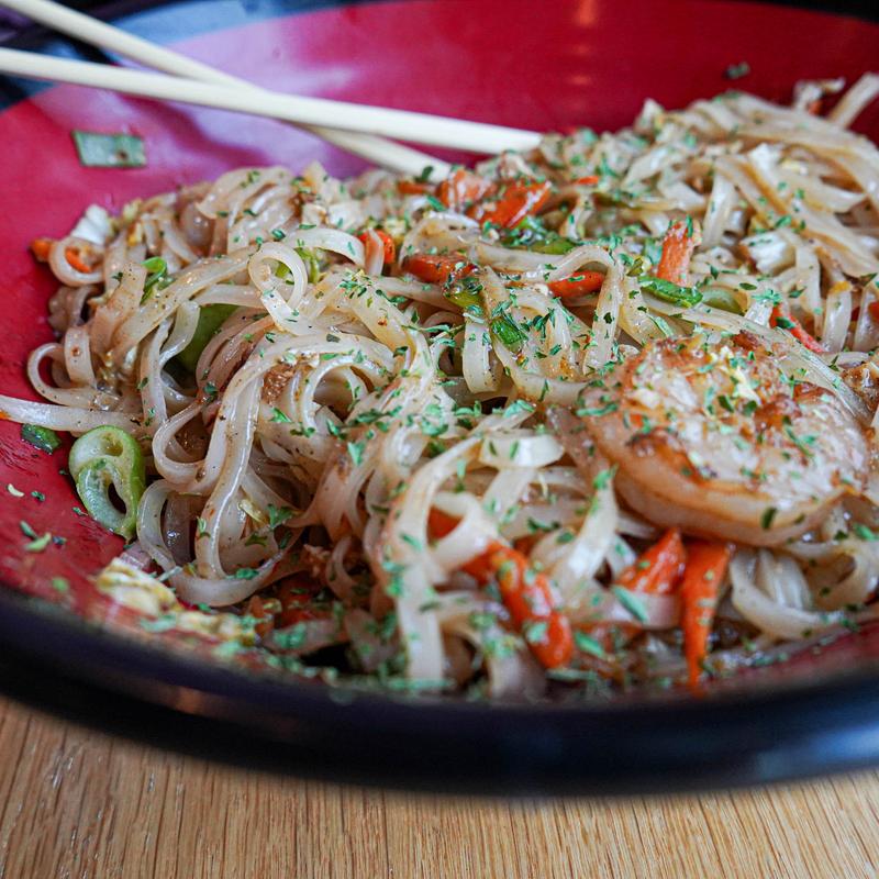 menu item 4 of 10, Pad Thai