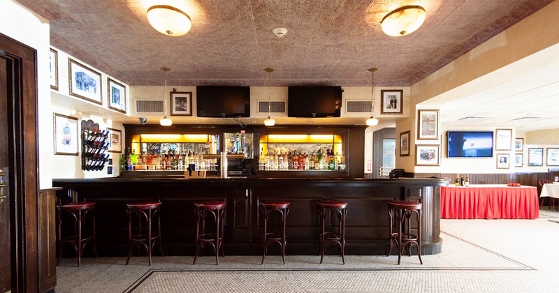 Interior, view of the bar