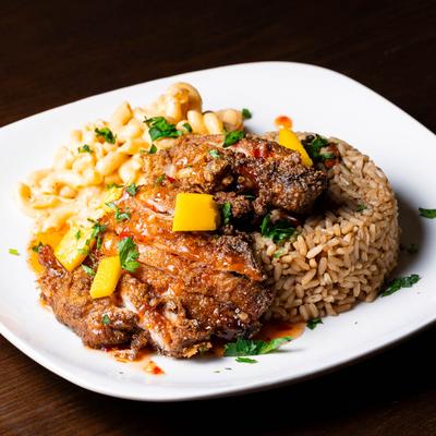 Jamaican Fried Chicken.