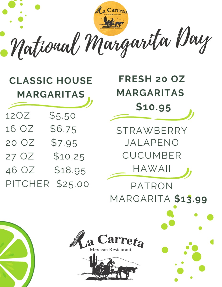 National Margarita Day event photo