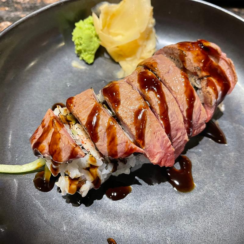 Surf and Turf Roll** photo