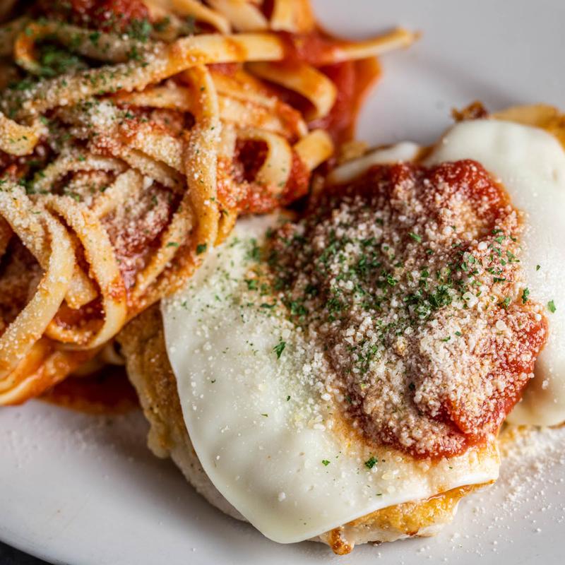 Pan-Fried Chicken Parmesan photo