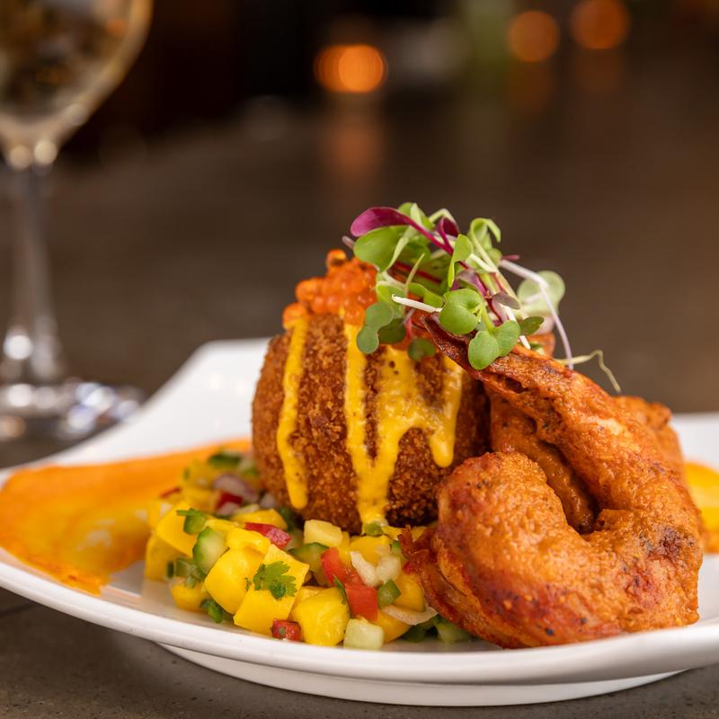 Berbere Spiced Gulf Prawns photo