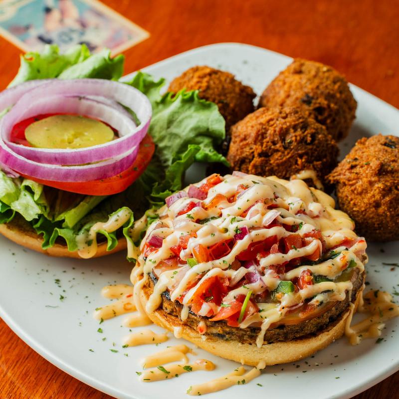 Black Bean Burger photo