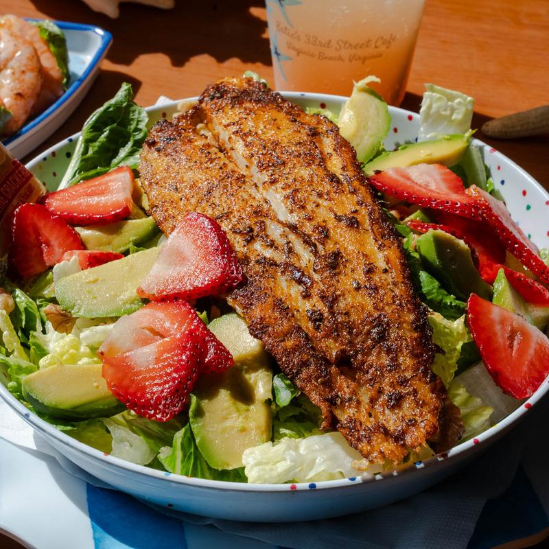 menu item 1 of 5, California Salad