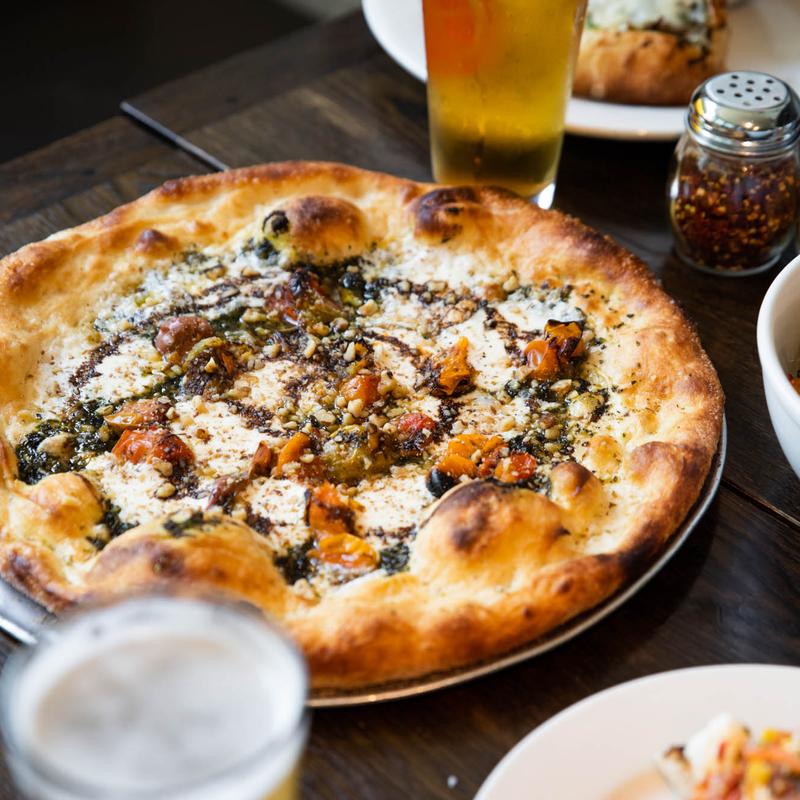 Caprese Pie (V) photo