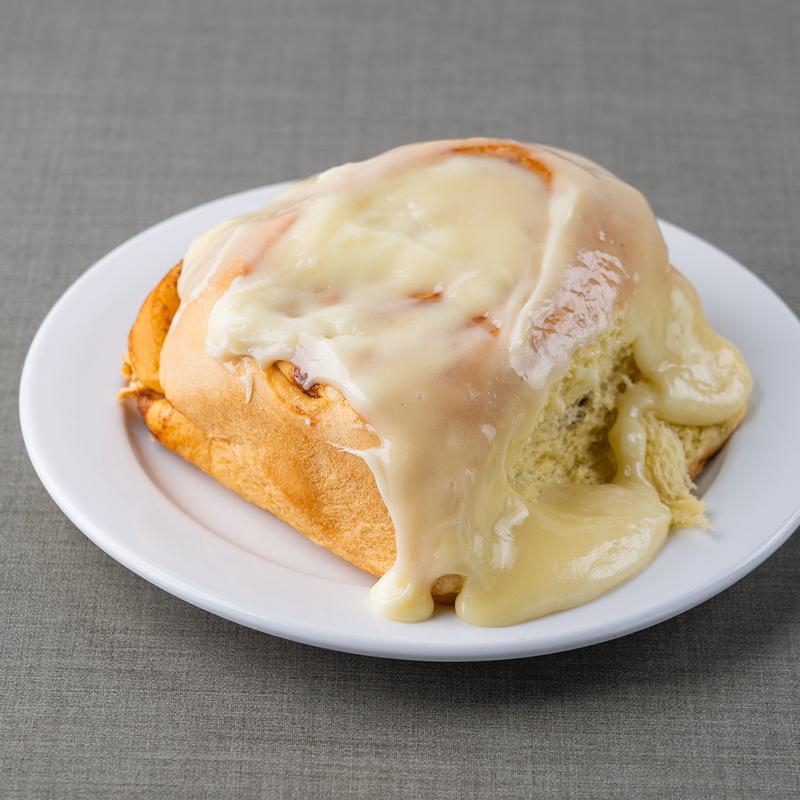 Fresh Baked Cinnamon Roll photo