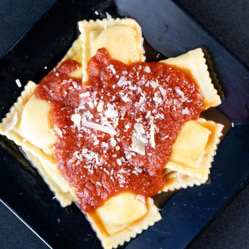 menu item 6 of 10, Junior Chef Ravioli
