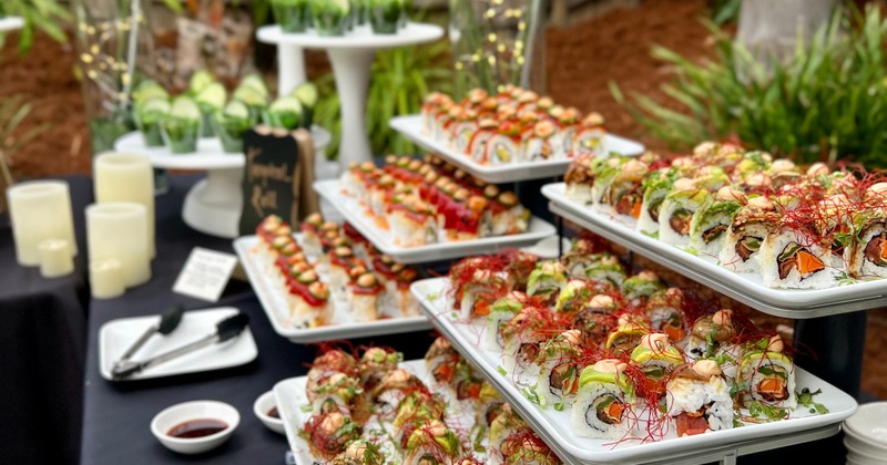 Catered Sushi
