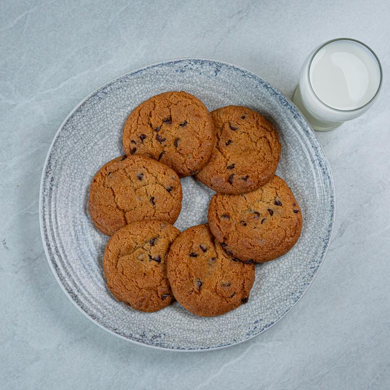 WARM CHOCOLATE CHIP COOKIES photo