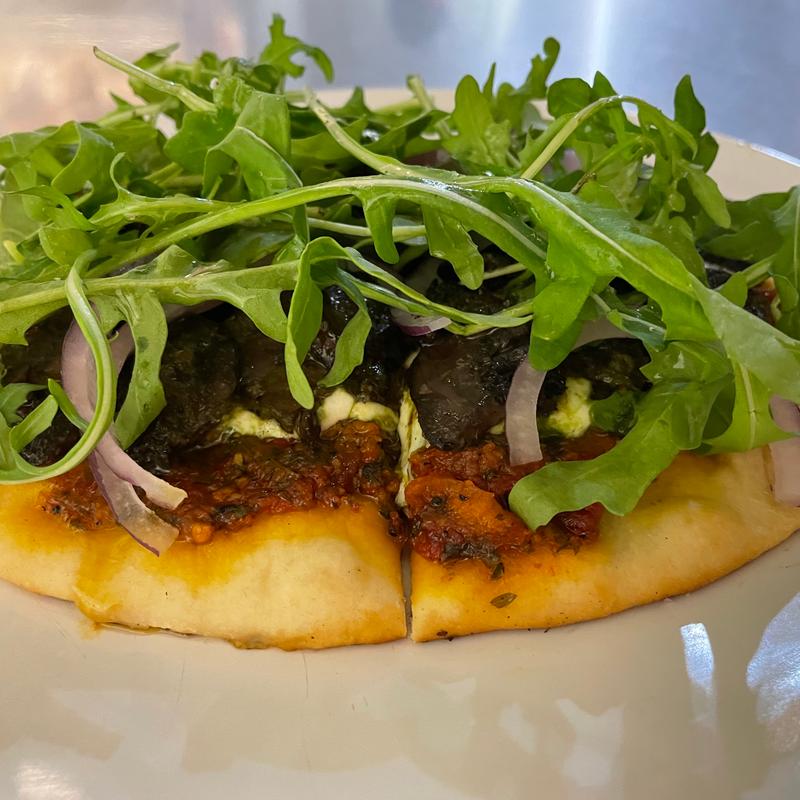 Roasted Mushroom Flatbread photo