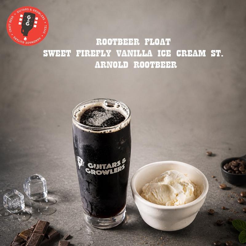 menu item 45 of 56, Rootbeer Float