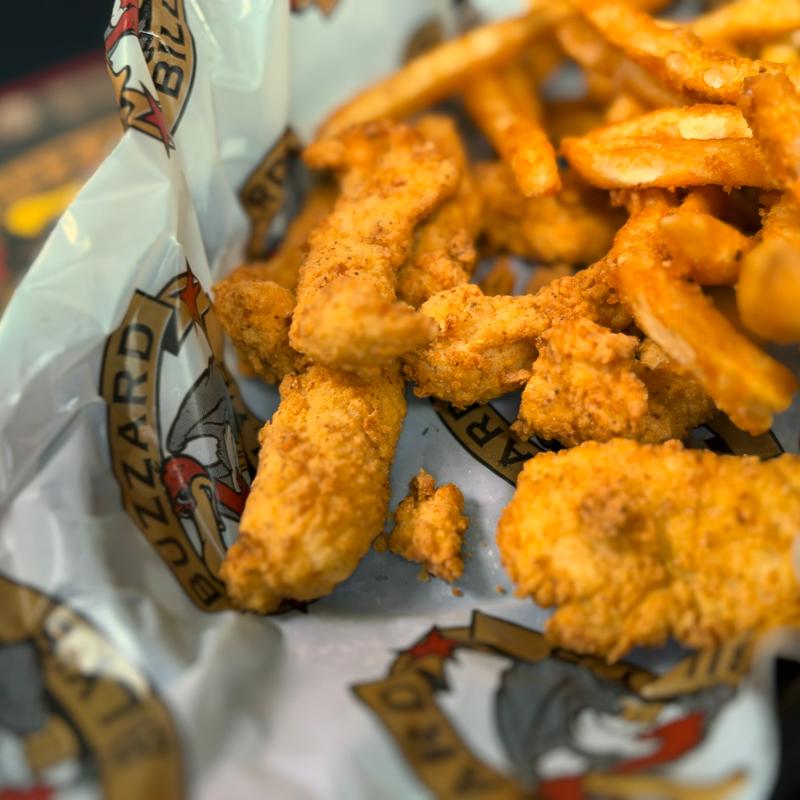 fried catfish strips photo