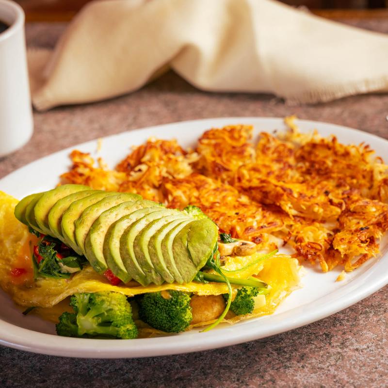 menu item 8 of 13, Garden Omelet