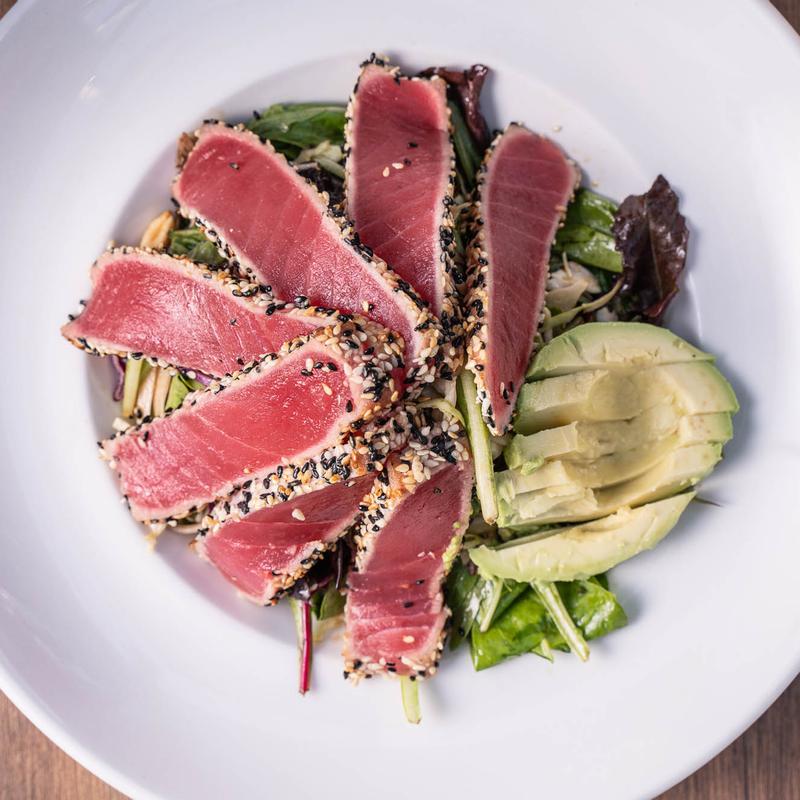 Ahi Salad photo