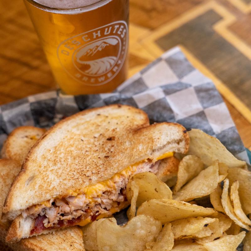 Parmesan Turkey Bacon Melt photo