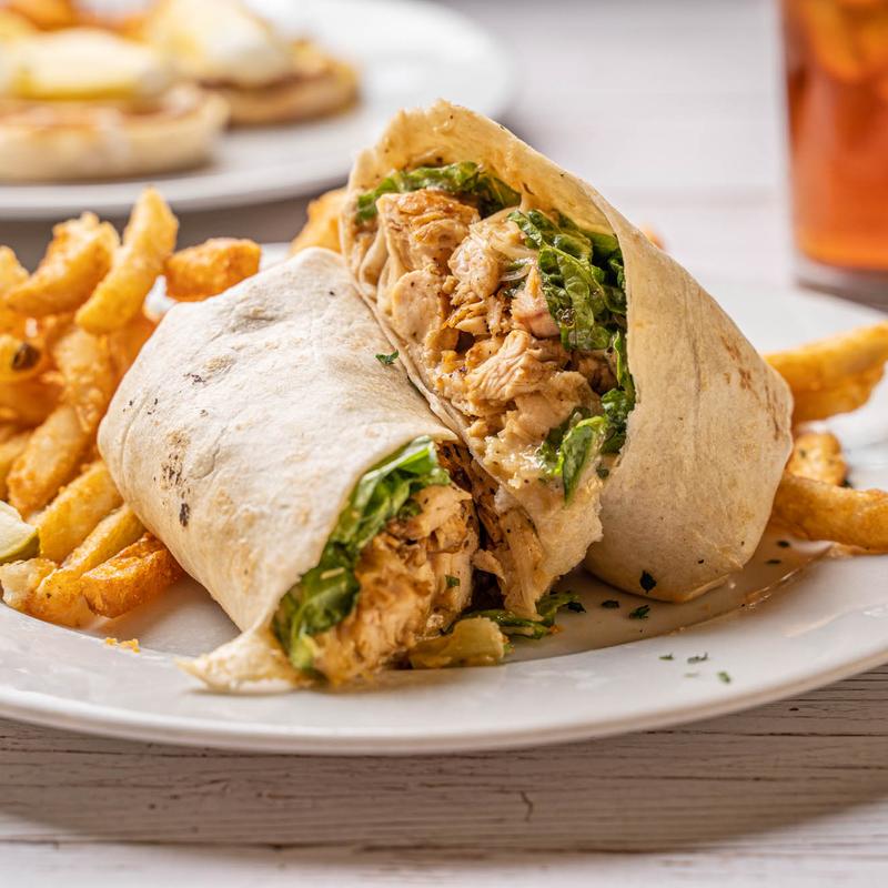 Chicken Caesar Wrap photo