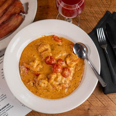 Shrimp and Grits.