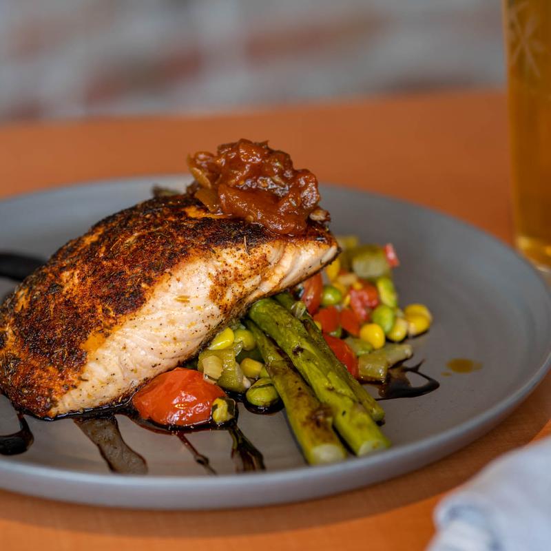Blackened Salmon photo