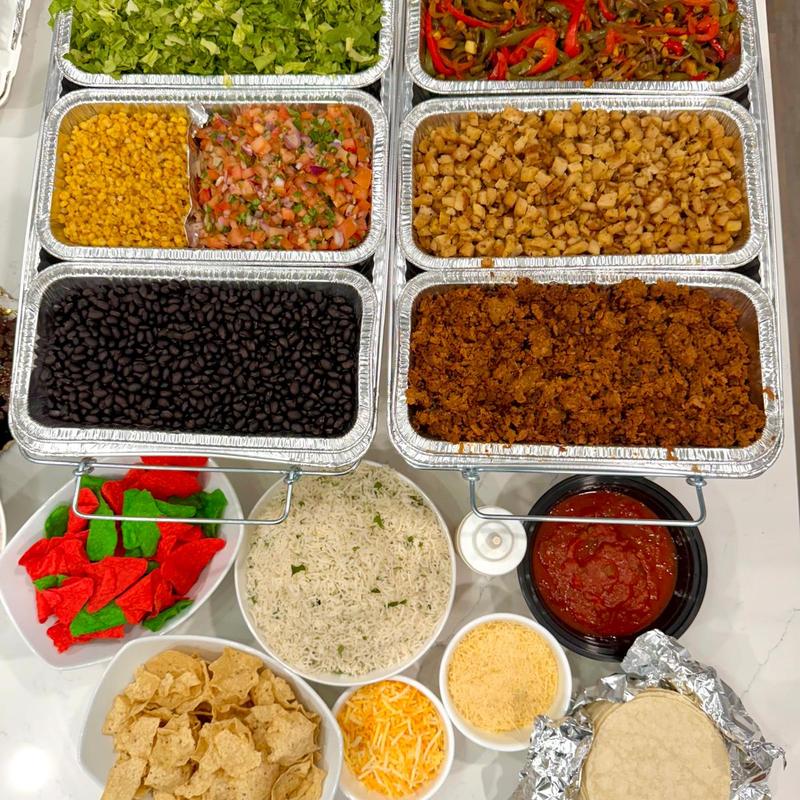 menu item 80 of 84, Taco Bar