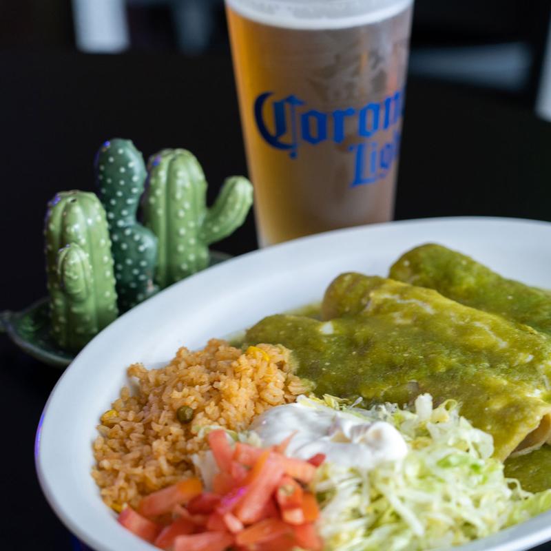 Enchiladas Verdes photo