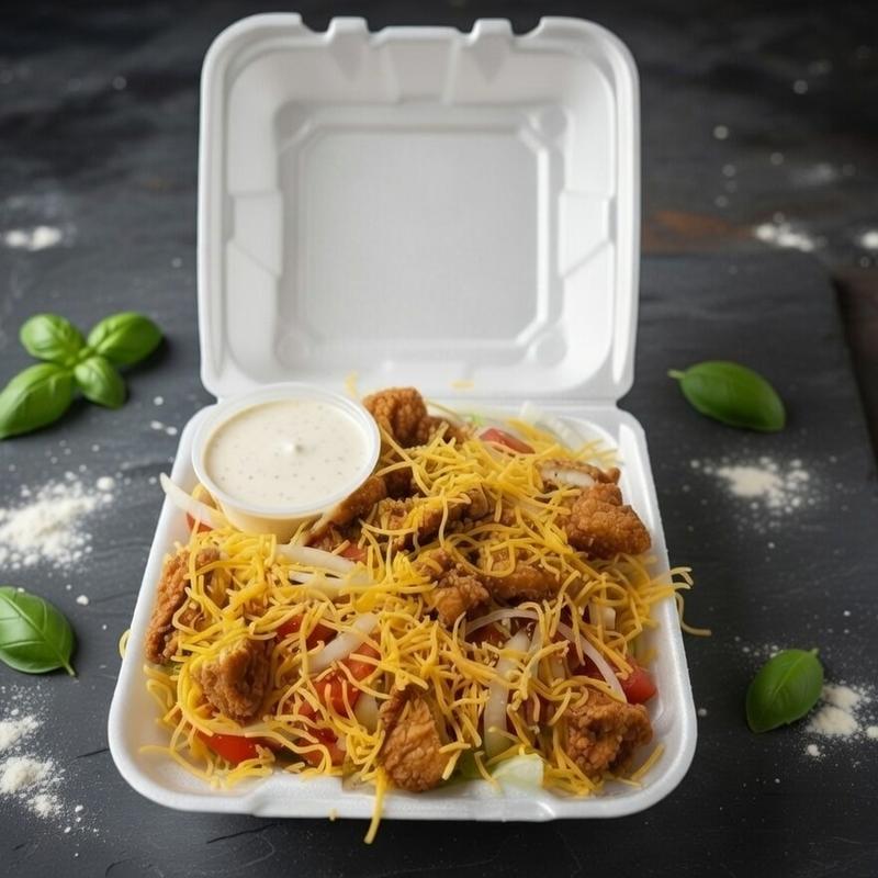 Chicken Tender Salad photo