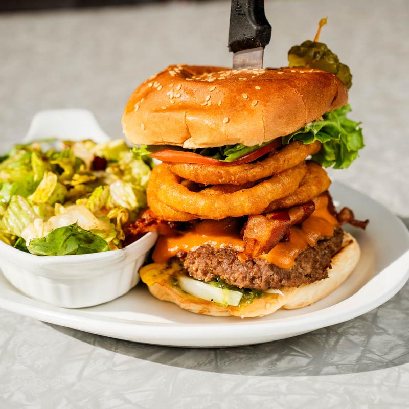 menu item 18 of 22, Rockin’ Burger