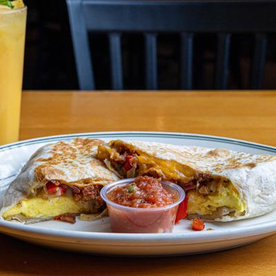 Bacon Breakfast Burrito- Best in Sonoma County!.