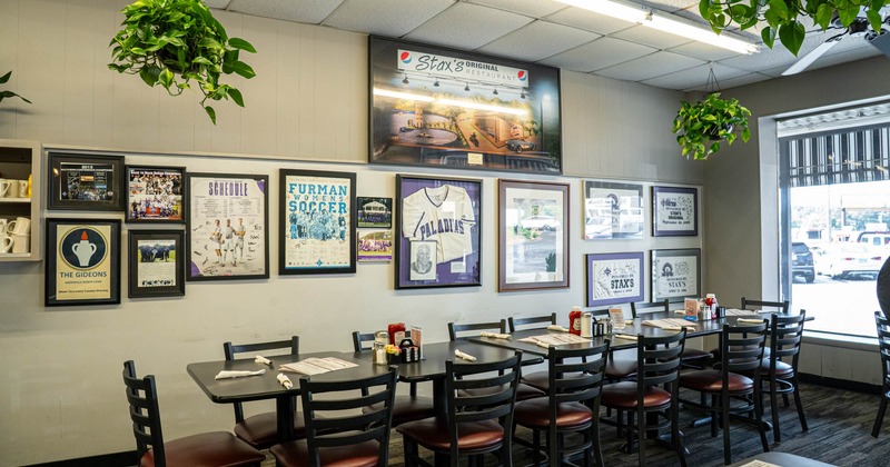 Long table for multiple guests
