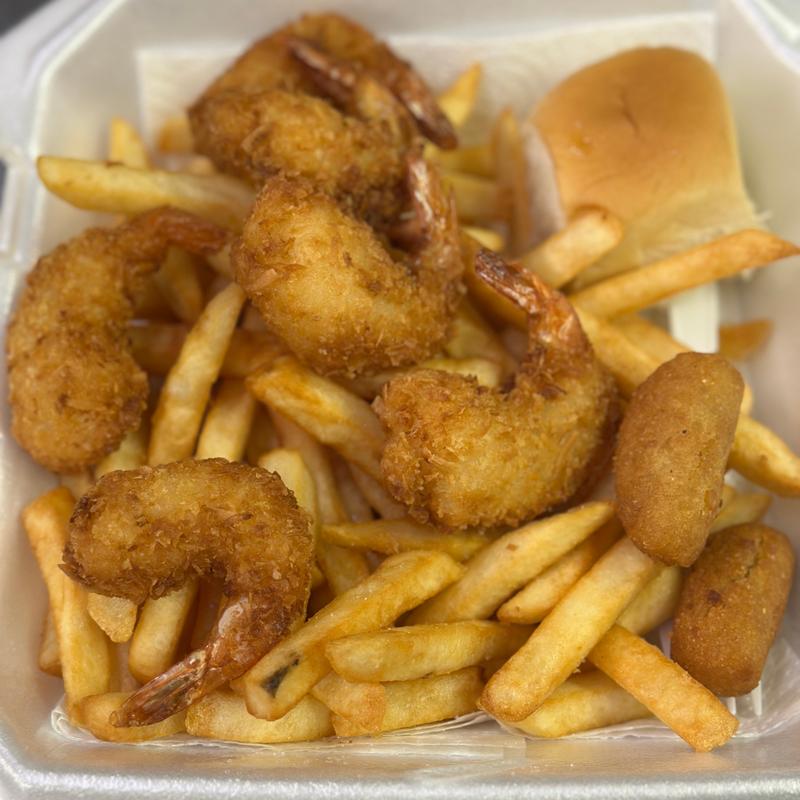 Coconut Shrimp Basket photo