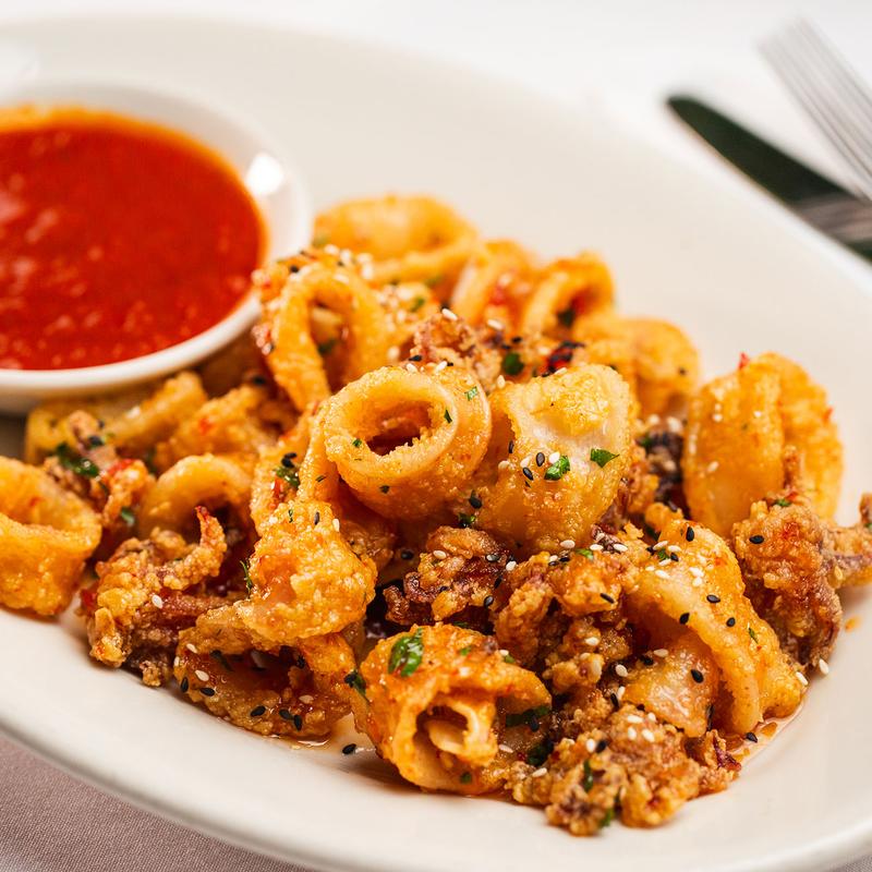 Sweet Chilli Tossed Calamari photo