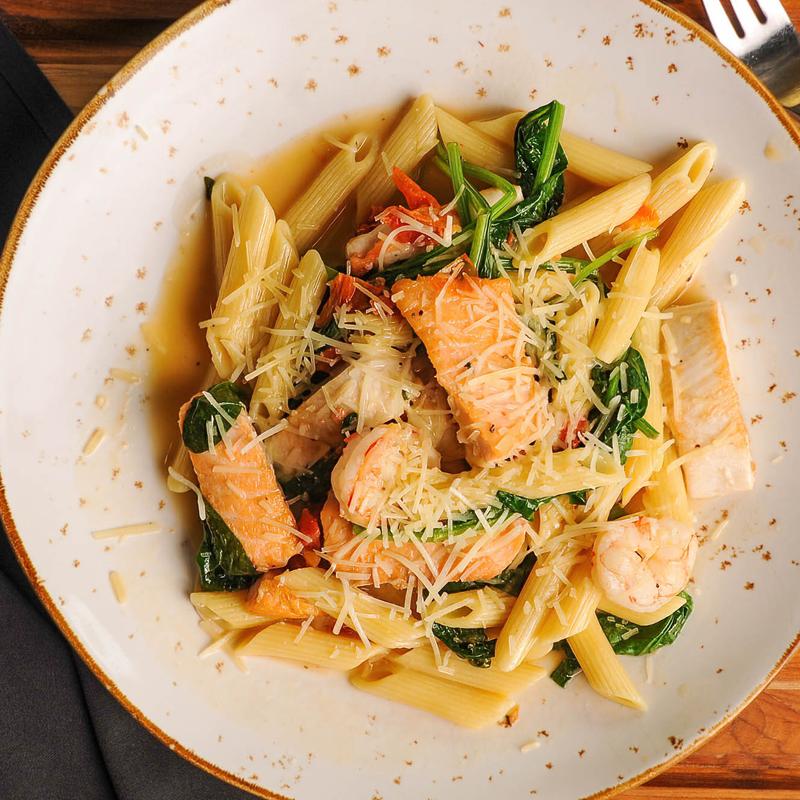 Seafood Scampi photo