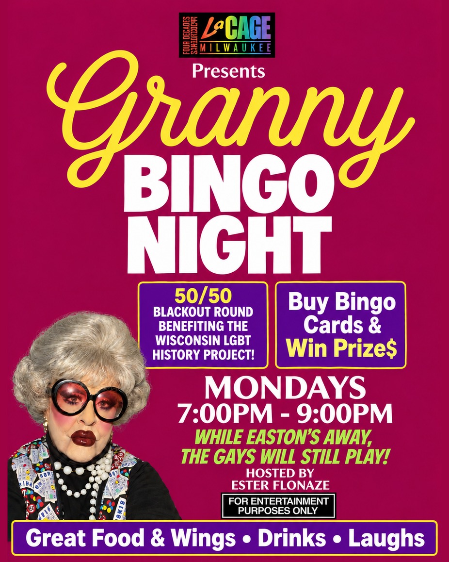 Granny Bingo event photo