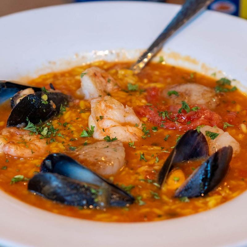 Seafood Paella photo